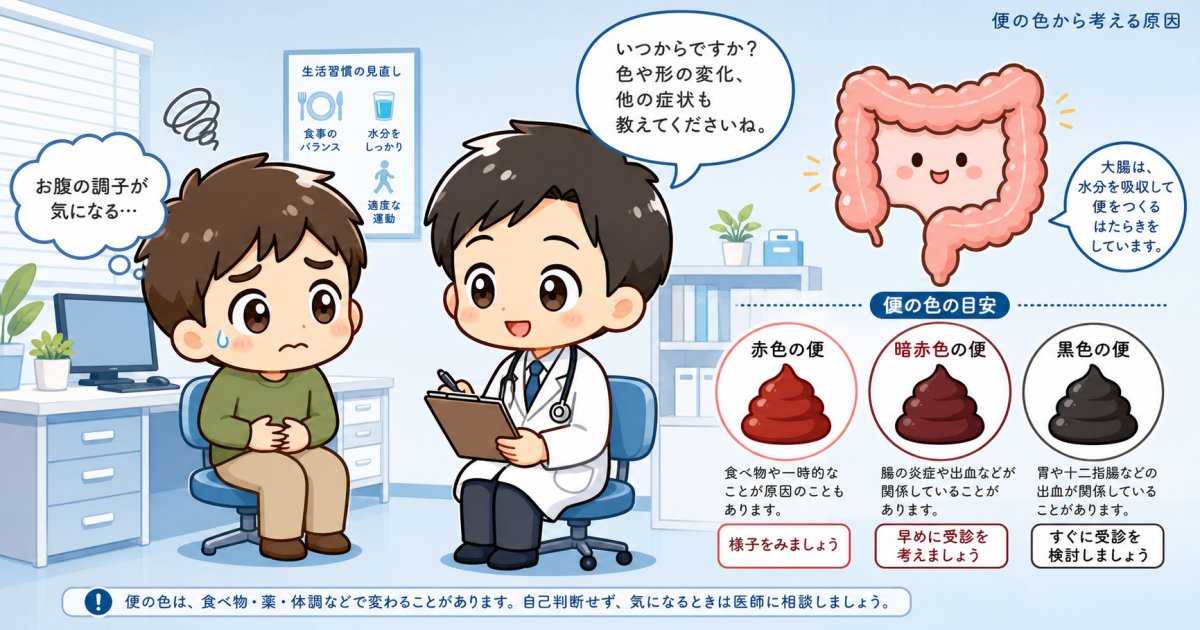 便に血が混じる原因とは？痔と病気の違いや受診の目安を医師が解説