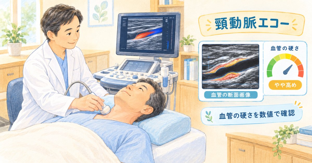動脈硬化の進み方は検査で確認できる・よくある誤解