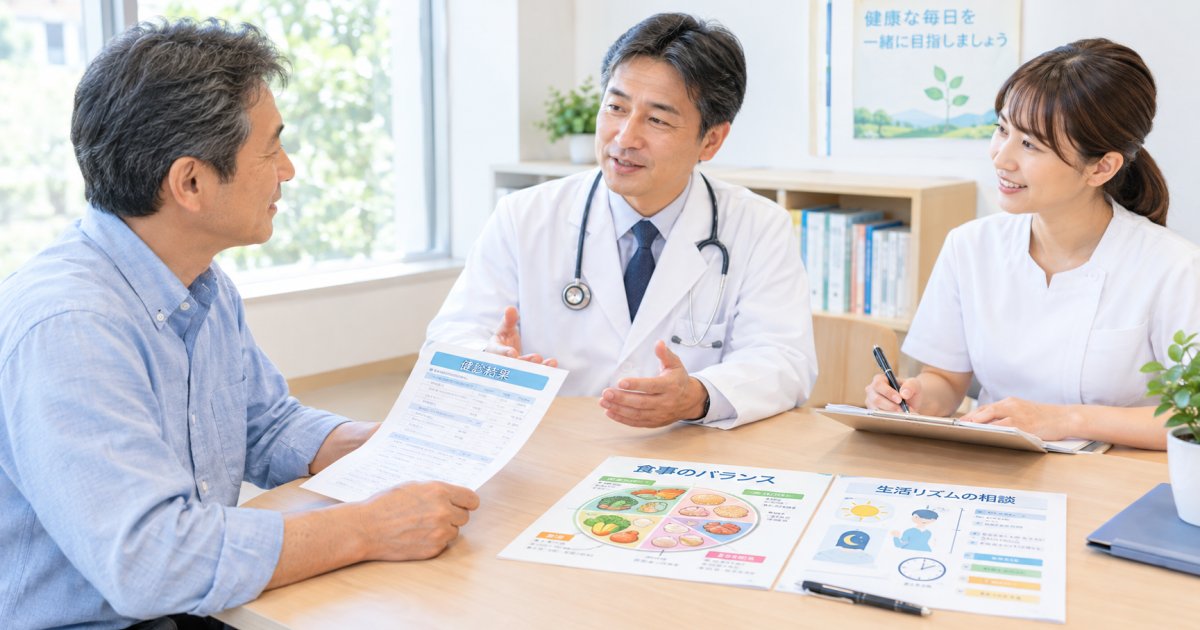 受診の判断基準:健診結果を持って相談したい変化と急ぐべきサイン、検査の役割